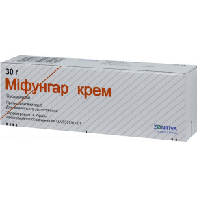Міфунгар крем, 30 г