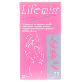 Лайфемін капс.№30***