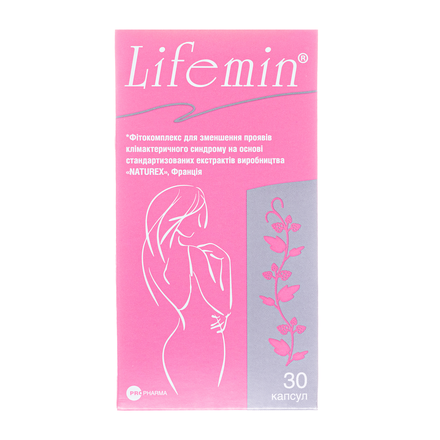 Лайфемін капс.№30***