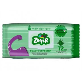 Серветки вол.Zeffir Baby ромашка/календ./вітам.№72