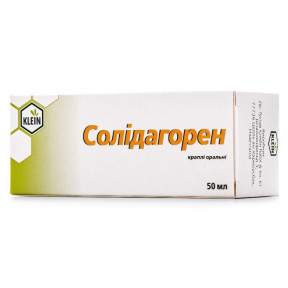 Солідагорен краплі оральні, 50 мл