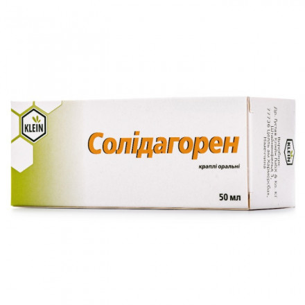 Солідагорен краплі оральні, 50 мл