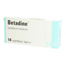 Бетадіне 200 мг №14 свічки